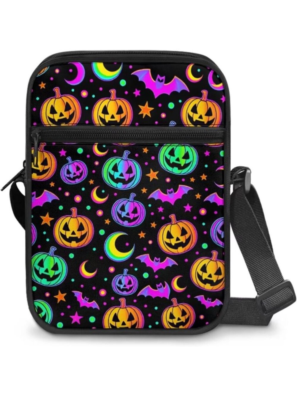 Womens Pumpkin Small Purse Mini Tote Zipper Wallet Shoulder Crossbody Bag